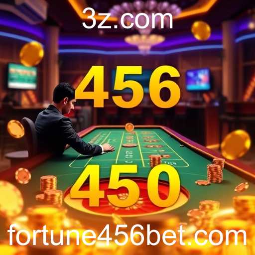 Cassino ao Vivo: A Revolução do Entretenimento Online com 456BET Fortune