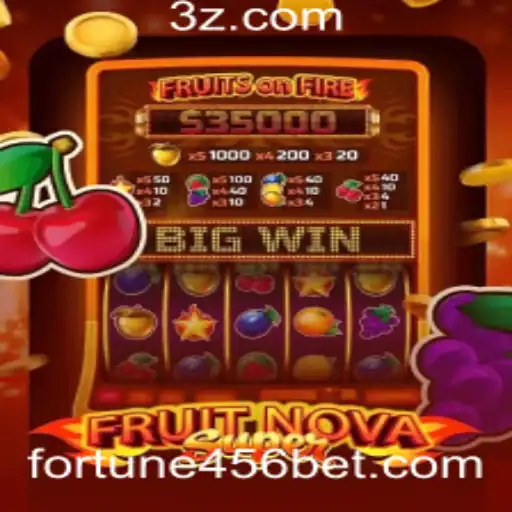 Descubra o Excitante Mundo de 'FruitNovaSuper' com o 456BET Fortune