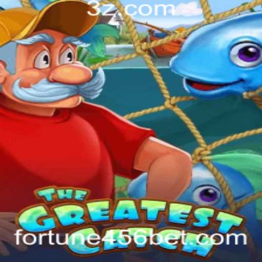 TheGreatestCatch: A Excitante Aventura de Pesca com 456BET Fortune